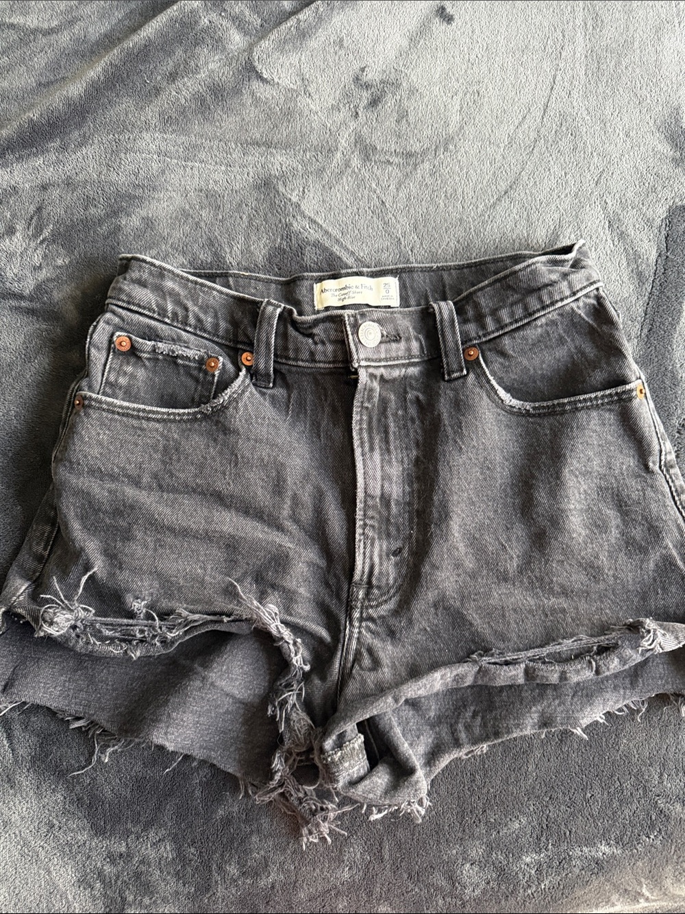 Abercrombie & Fitch The Cutoff Short High Rise